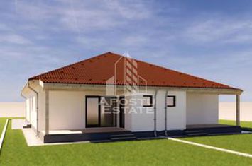 Jumatate de duplex pe parter cu 3 camere si 2 bai, Sag anunturi imobiliare Timis