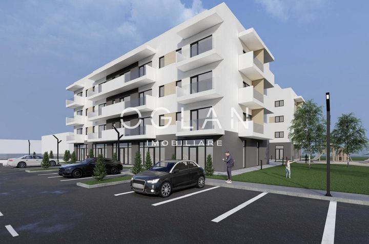Apartament 3 camere de vanzare TEREZIAN - Sibiu anunturi imobiliare Sibiu