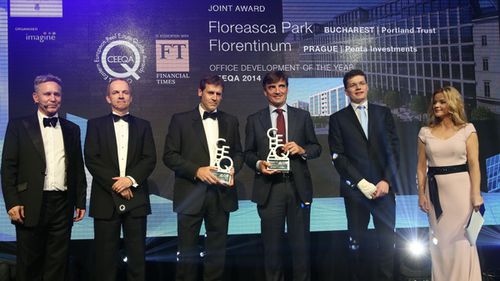 Floreasca Park a castigat doua premii pentru Cea Mai Buna Cladire de Birouri a Anului
