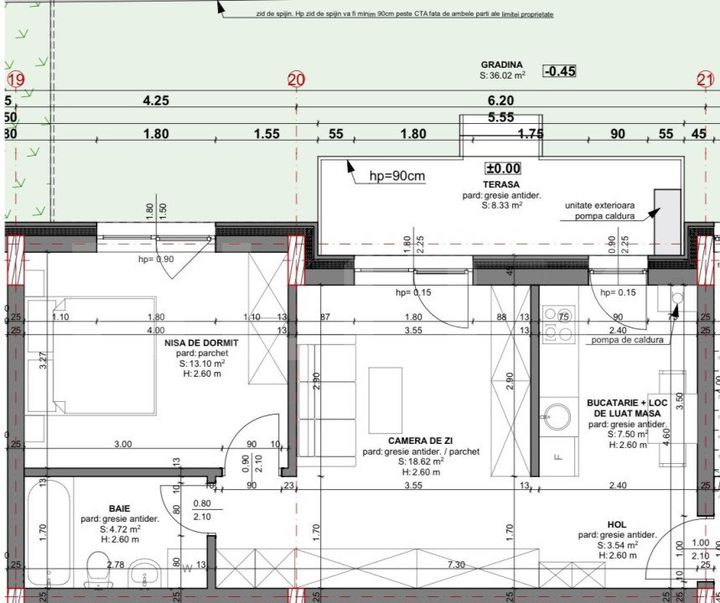Apartament 2 camere de vanzare CHINTENI - Cluj anunturi imobiliare Cluj