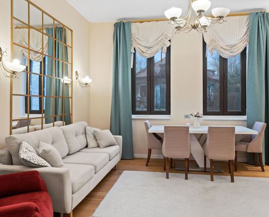 Apartament 4 camere Parcul Carol, 83 mp