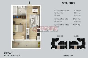 Metrou Berceni/Pasarela - Studio Top Class - Mutare rapida anunturi imobiliare Bucuresti