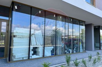 Spațiu comercial de închiriat –70 mp, bloc nou, zonă centrală Florești anunturi imobiliare Cluj
