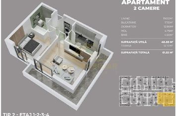 Apartament 2 camere Paraul Rece anunturi imobiliare Bucuresti