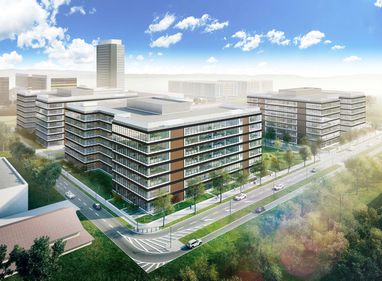Oregon Park, cel mai nou ansamblu de clădiri „verzi” al Portland Trust, proiectat să consume cu 40% mai puțină energie