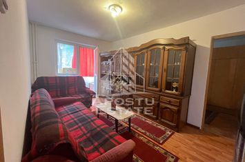 Apartament cu 2 camere,semidecomandat, etajul 1,centrala, zona Sagului anunturi imobiliare Timis