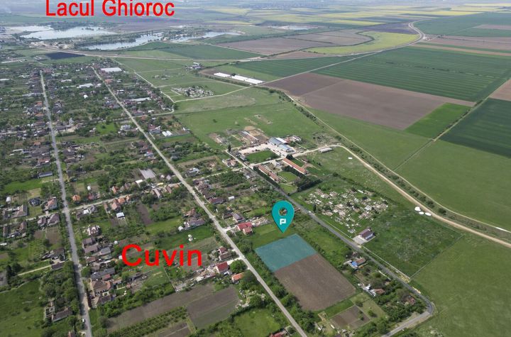 Teren Intravilan de vanzare GHIOROC - Arad anunturi imobiliare Arad