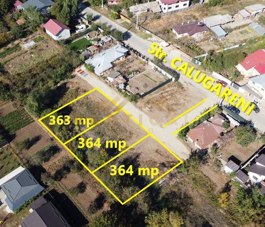 Teren Intravilan Comuna Berceni, 364 mp