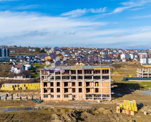 Apartament 2 camere Visan, 43 mp