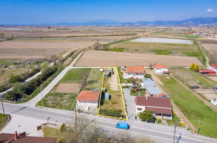 Teren construibil 992 mp în Chrisochori anunturi imobiliare Grecia