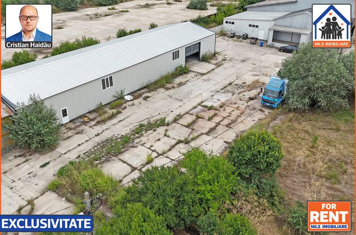HALA noua | 480mp + 700mp parcare | Toate utilitatile | Giurgiu Nord anunturi imobiliare Giurgiu