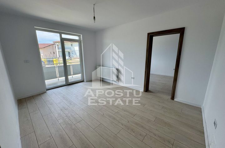 Apartament cu 2 camere bucatarie inchisa la parter cu balcon finalizat anunturi imobiliare Timis