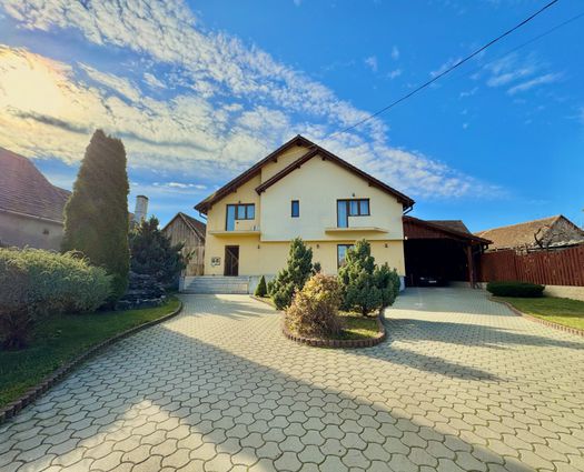 Vilă 8 cam Ocna Sibiului, 400 mp, P+1+M