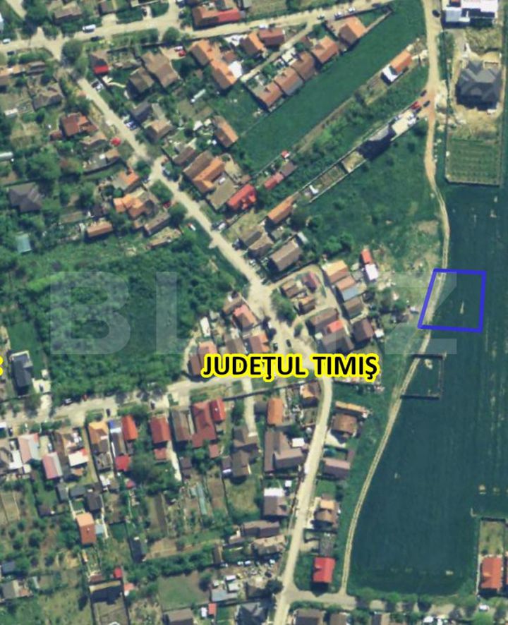 Teren de vanzare CHISODA - Timis anunturi imobiliare Timis