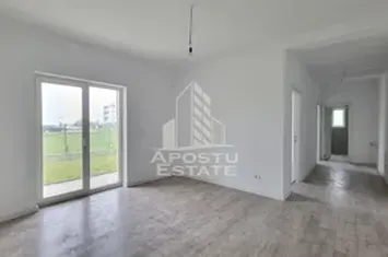 Apartament cu 3 camere si gradina, bloc nou, zona Torontalului anunturi imobiliare Timis
