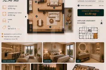 Apartament 2 camere de vanzare CLUJ-NAPOCA - Cluj anunturi imobiliare Cluj