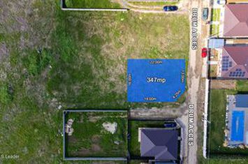 BERCENI SF ANA ,TEREN INTRAVILAN 347 MP,STB 3 MIN,DESCHIDERE 17 M anunturi imobiliare Bucuresti