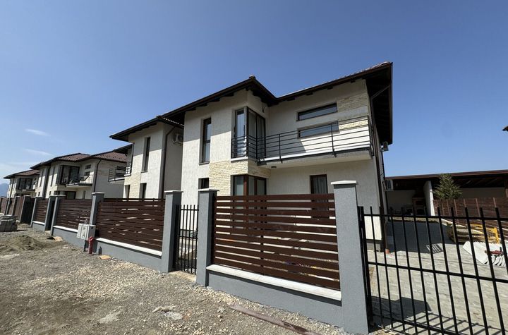 Casă modernă cu 4 camere - Ghimbav | Cartier Rezidențial NymHouse anunturi imobiliare Brasov