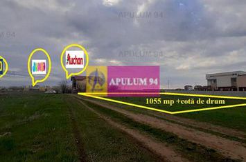 Teren 1055 MP București Sector 4 anunturi imobiliare Bucuresti