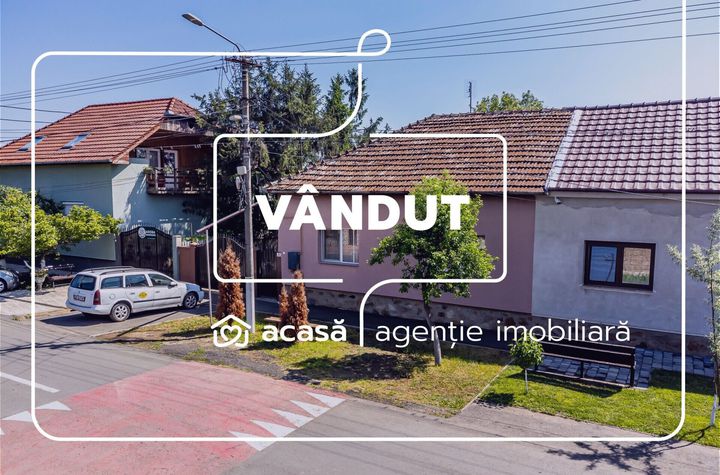 VÂNDUT! Casă individuală cu grădină,  Aradul Nou, Str. Molidului anunturi imobiliare Arad