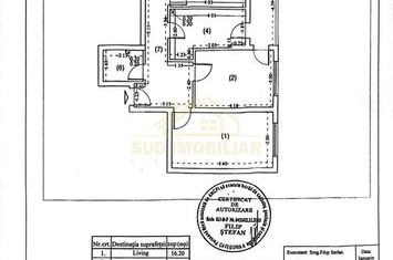Apartament 3 camere decomandat-Drumul Fermei anunturi imobiliare Bucuresti