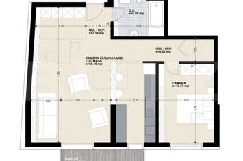 Apartament 2 camere de vanzare CLUJ-NAPOCA - Cluj anunturi imobiliare Cluj