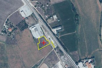 Teren de închiriat — 2218 mp, km 7 Drama - Kavala anunturi imobiliare Grecia
