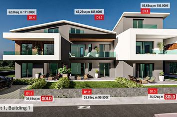 Apartament parter 35.48 mp, la 170 m de mare anunturi imobiliare Grecia