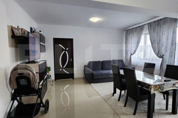 Apartament 3 camere de vanzare FLORESTI - Cluj anunturi imobiliare Cluj