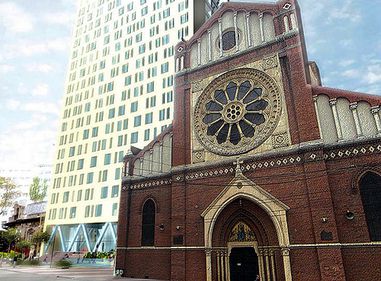 Proprietarul Cathedral Plaza a cerut revizuirea deciziei de anulare a autorizaţiei de construire