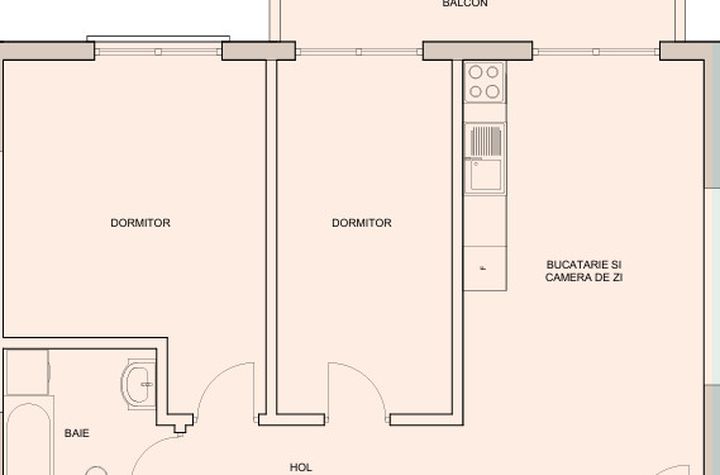Apartament 3 camere de vanzare SIBIU - Sibiu anunturi imobiliare Sibiu
