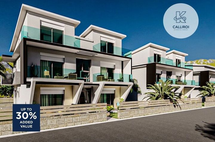 Apartament 1 dormitor, 140 metri de mare — Skala Rachoniou anunturi imobiliare Grecia