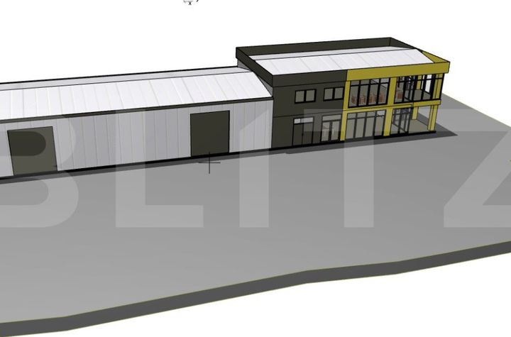 Spațiu industrial de vanzare SEBES - Alba anunturi imobiliare Alba