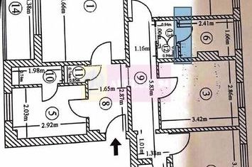 vanzare apartament 4 camere Titan, metrou M1 si M3 anunturi imobiliare Bucuresti