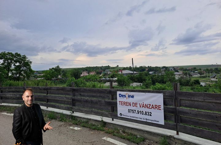 Teren de vanzare CORNESTI - Iasi anunturi imobiliare Iasi