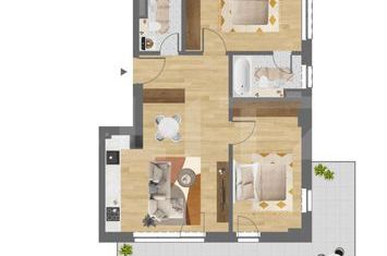 Apartament 3 camere de vanzare CLUJ-NAPOCA - Cluj anunturi imobiliare Cluj