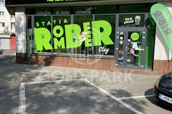 Sp. Comercial-Vitrina  la Strada-MARASTI-in Statia de bus anunturi imobiliare Cluj