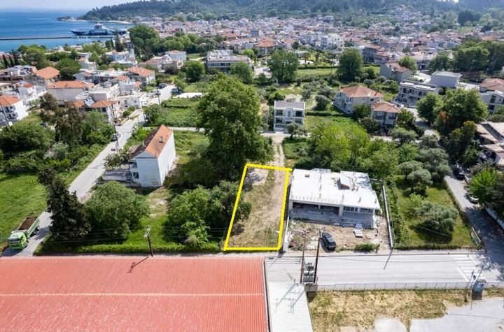 Teren construibil 599 mp în Limenas, 300 metri de plajă anunturi imobiliare Grecia