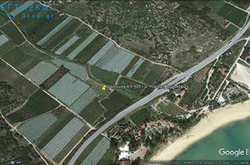 Teren construibil 5.375 mp în Nea Peramos anunturi imobiliare Grecia