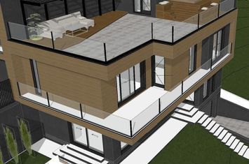 Vilă - 4 camere de vanzare FLORESTI - Cluj anunturi imobiliare Cluj
