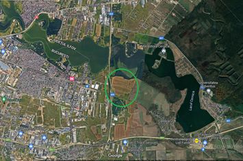 Cernica, Centura Est, A2, vanzare teren intravilan 22.100 mp, deschidere 82 ml, anunturi imobiliare Bucuresti