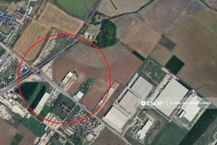 Spațiu industrial de inchiriat POPESTI-LEORDENI - Bucuresti anunturi imobiliare Bucuresti