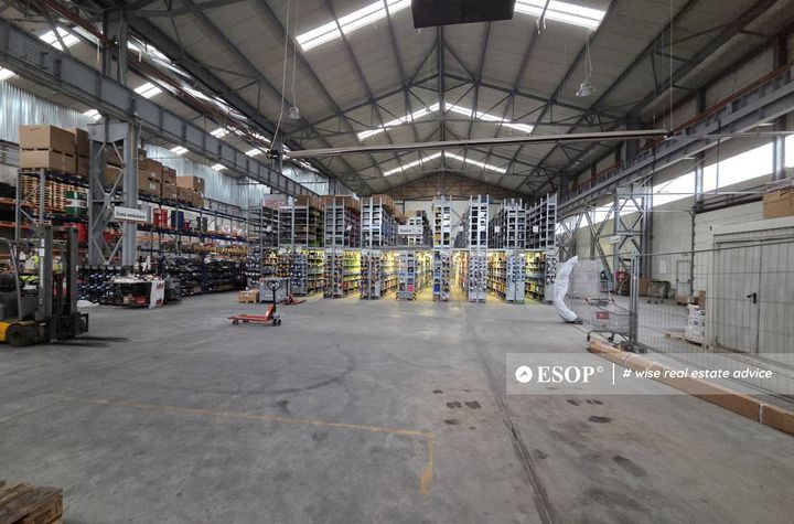 Spațiu industrial de vanzare BASARABIA - Bucuresti anunturi imobiliare Bucuresti