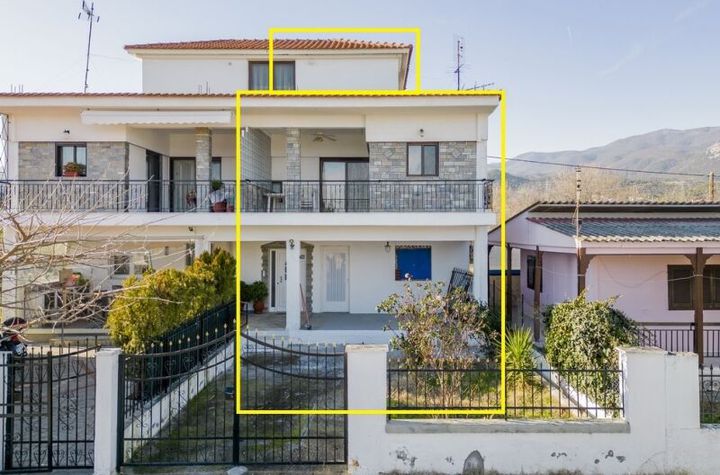 Casă cu două apartamente în Asprovalta anunturi imobiliare Grecia
