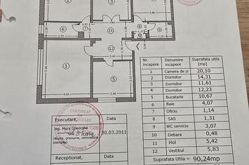4 camere | 13 Septembrie | Parc Sebastian | parcare | COMISION 0% | anunturi imobiliare Bucuresti
