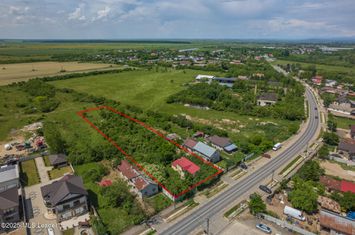 BILCIURESTI - TEREN CONSTRUCTII 3294 MP, FRONT 21 M ! anunturi imobiliare Dambovita