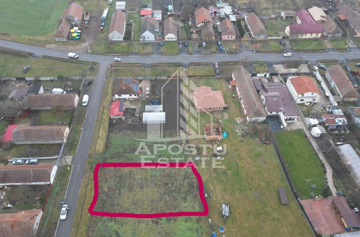 Teren de Vânzare în Dudeștii Noi – 892 mp, Ideal pentru Construcții anunturi imobiliare Timis