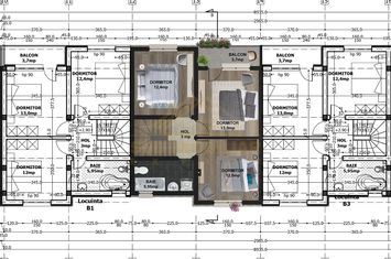 Casa insiruita P+1+Pod Popesti Leordeni anunturi imobiliare Bucuresti