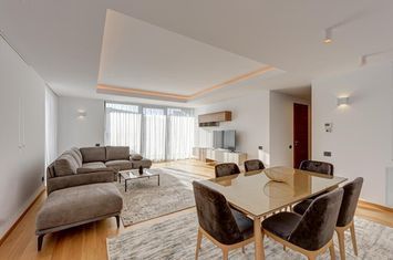 Luxury 4-room apartment with terrace, new building, Primaverii area anunturi imobiliare Bucuresti