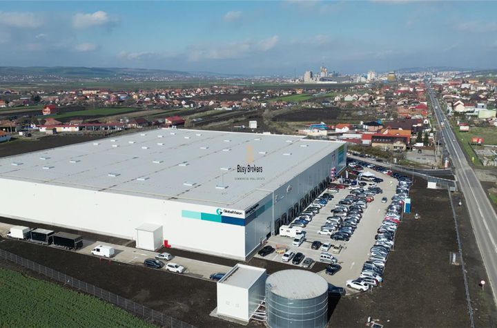 Spațiu industrial de inchiriat VEST - Mures anunturi imobiliare Mures